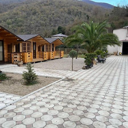 Villa Olginka Gagra Exterior foto