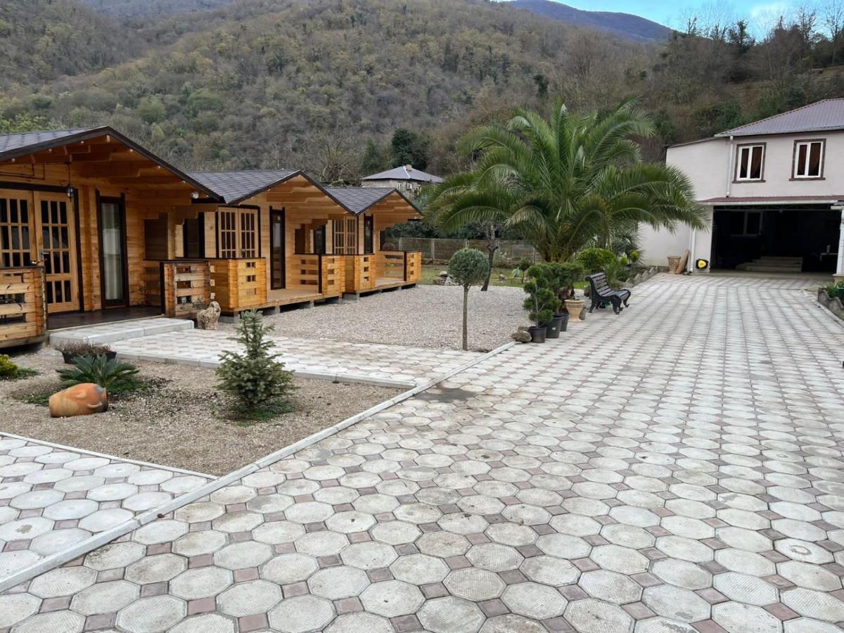 Villa Olginka Gagra Exterior foto